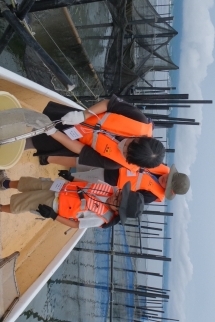 ワカサギ取るで２