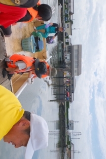 琵琶湖へ